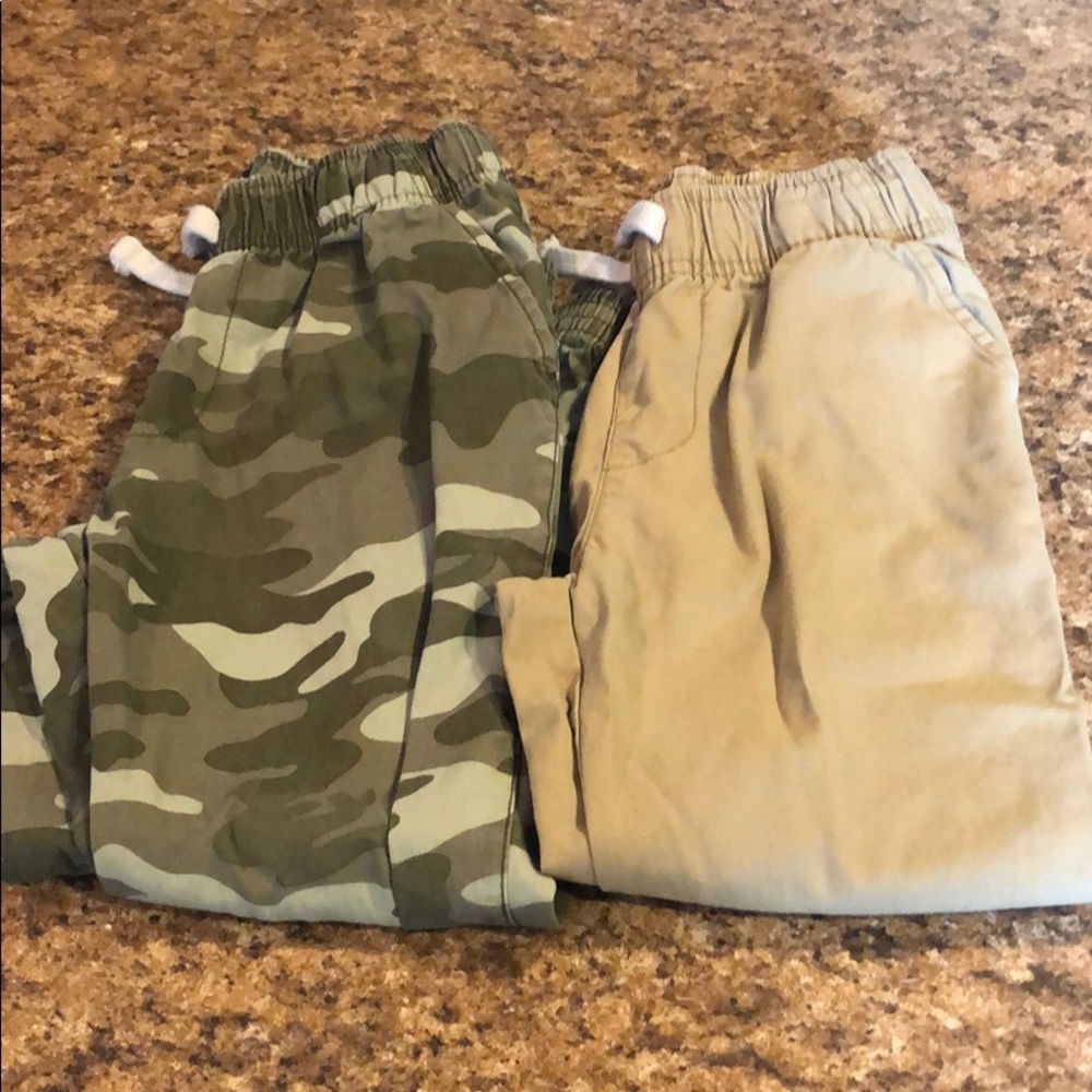 Boys Size 7 Joggers, Bundle of 2